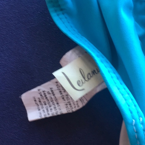 Bathing suit top Tankini with halter tie top - Picture 5 of 6